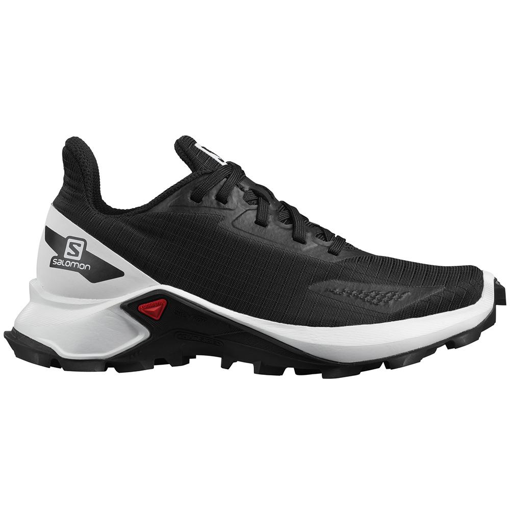 Zapatillas De Running Salomon Niños Negras - Salomon Argentina ALPHACROSS BLAST J,635891-UNG